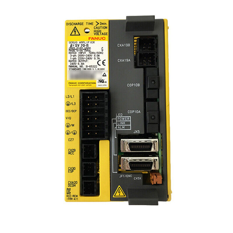 new 1pcs A06B-6160-H002 FANUC Servo Drives Amplifier Controller - FANUC