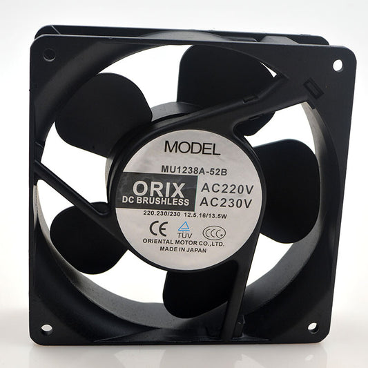 1pcs  ORIX MU1238A-52B 12CM 12038 200V 14/13W Fan