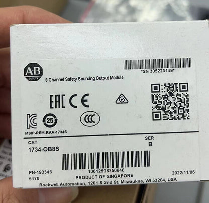 AB 1734-OB8S Safety Sourcing Output Module – New JERSEY - NEW JERSEY TECH