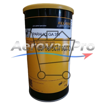 KLUBER Lubrication PARALIQ GA 351 Grease 1Kg ( 35.3 OZ) GA351 SAFE RELIABLE