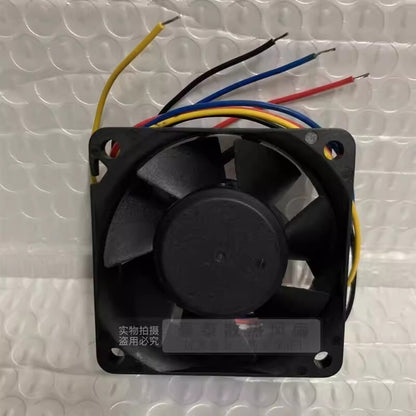 1PCS PEAD26025BH DC24V 0.33A 4-Wire Silent Cooling Fan