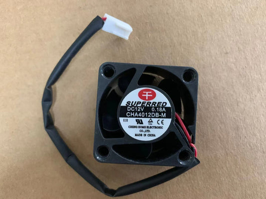 new 1pc Superred 4020 CHA4012DB-M fan 40*40*20mm 2pin 12V 0.18A QL