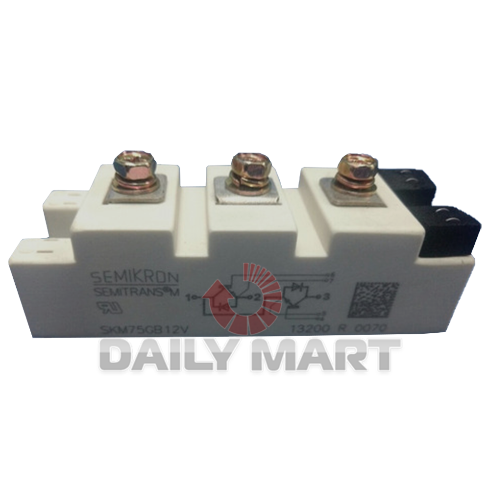 new In Box SEMIKRON SKM75GB12V Power Module Supply - SEMIKRON