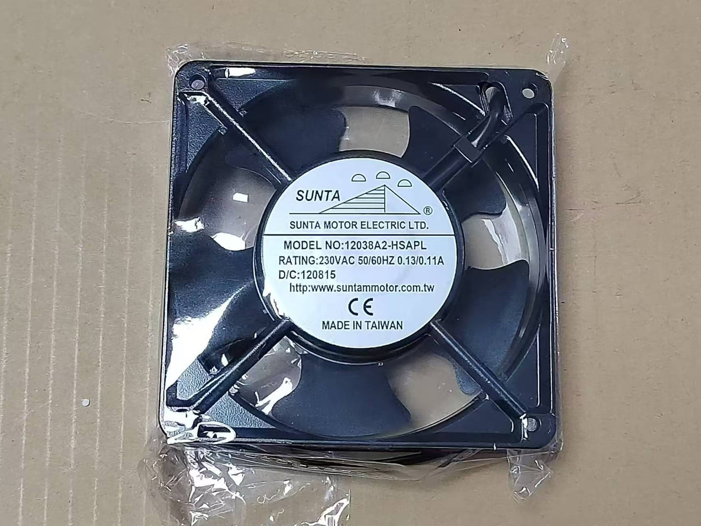 new 1PC SUNTA 12038A2-HSAPL 230VAC 0.13/0.11W 12038 12CM Inverter Cooling Fan