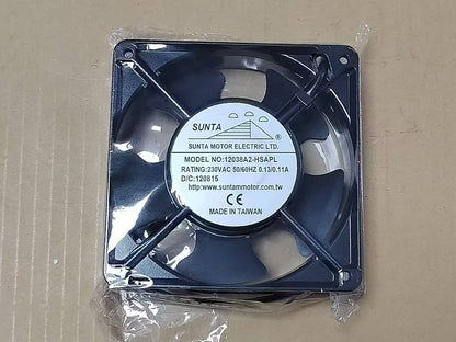 new 1PC SUNTA 12038A2-HSAPL 230VAC 0.13/0.11W 12038 12CM Inverter Cooling Fan