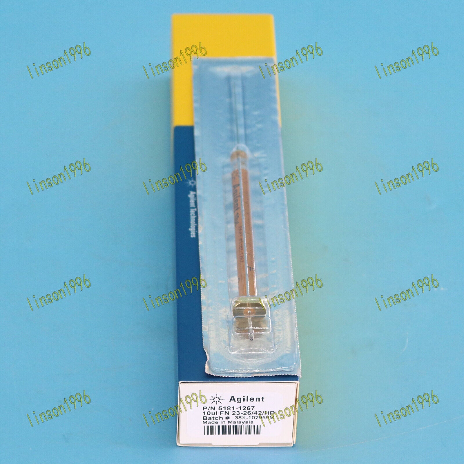 new 1PCS  For Agilent 5181-1267 Automatic Syringe 10UL Agilent