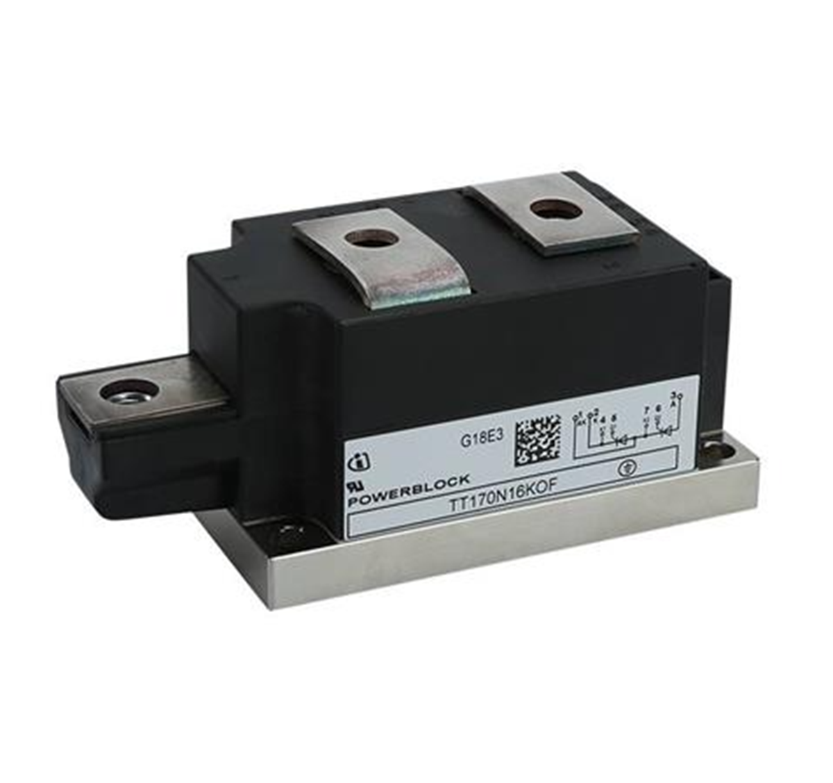 EUPEC TT170N16KOF Power Supply Module - EUPEC