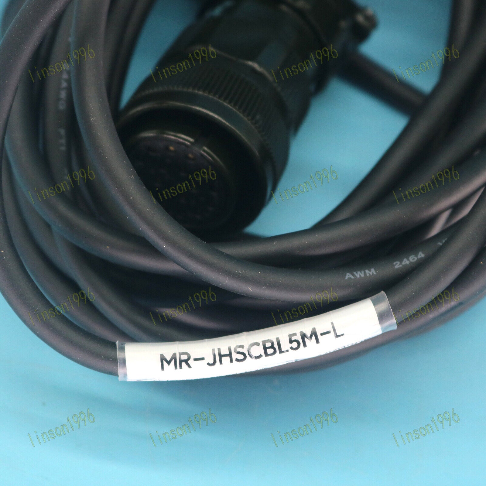 1PC MR-JHSCBL5M-L MR-J2S Servo Cable - MITSUBISHI