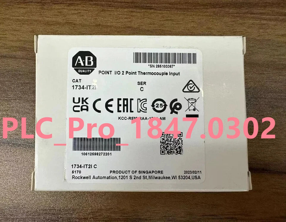 1PCS 1734-IT2I POINT I/O 2 Point SerC Fast delivery #u