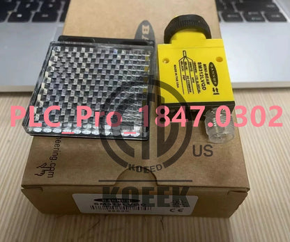 1PCS FOR Banner SM312LVQD Mini-beam 10-30v-dc Photoelectric Sensor