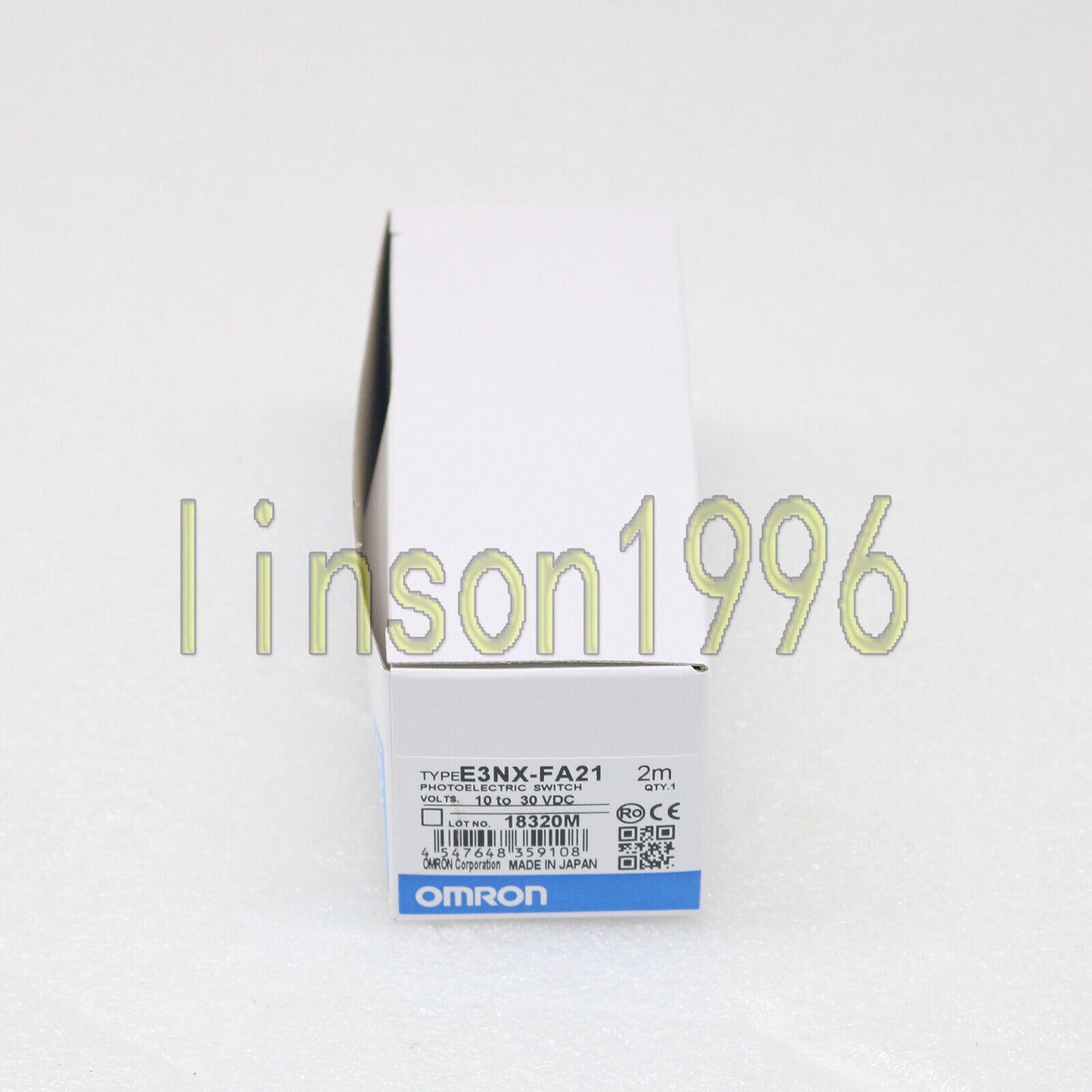 new ONE Omron Proximity Switch E3NX-FA21 - OMRON