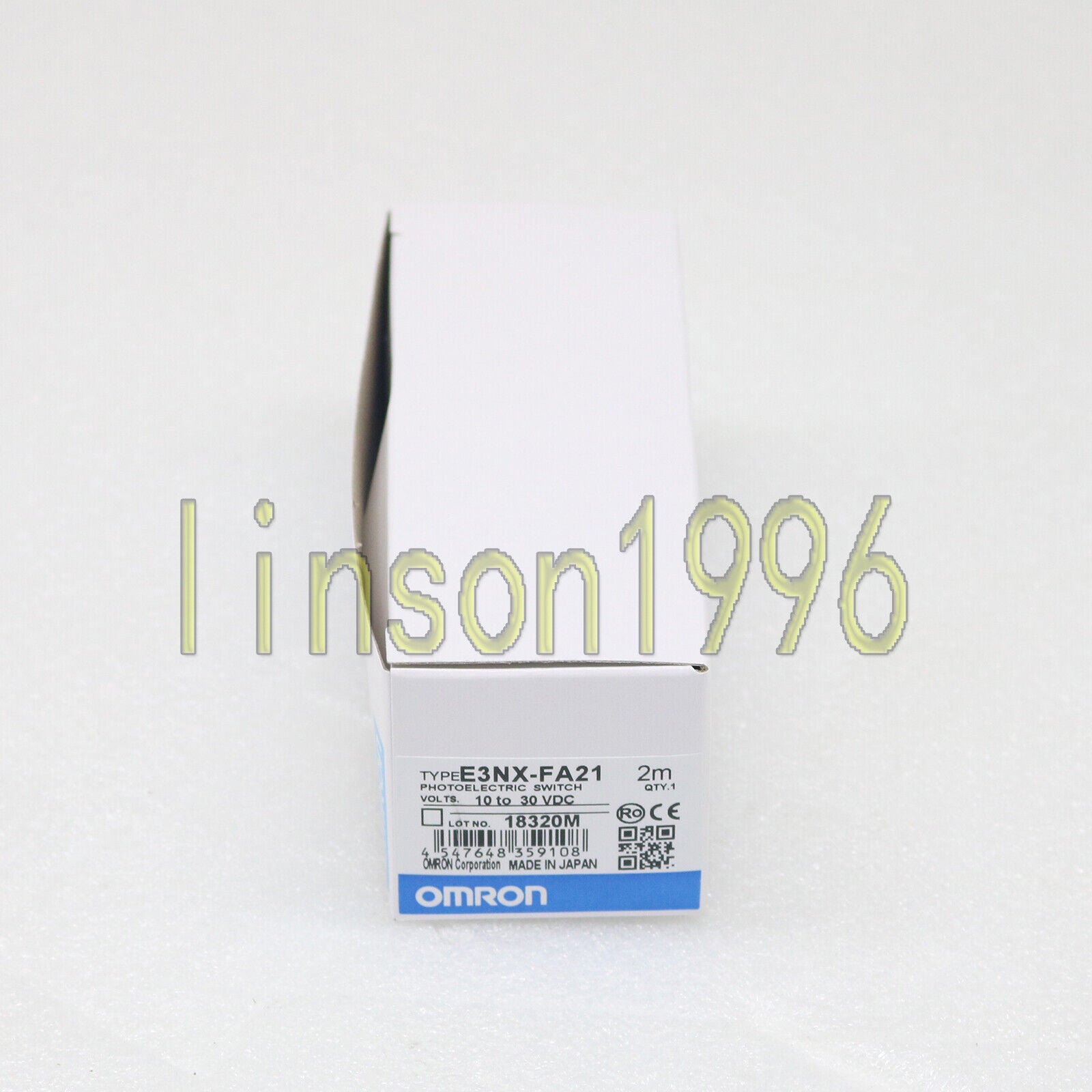 new ONE Omron Proximity Switch E3NX-FA21 - OMRON