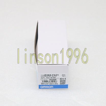 new ONE Omron Proximity Switch E3NX-FA21 - OMRON