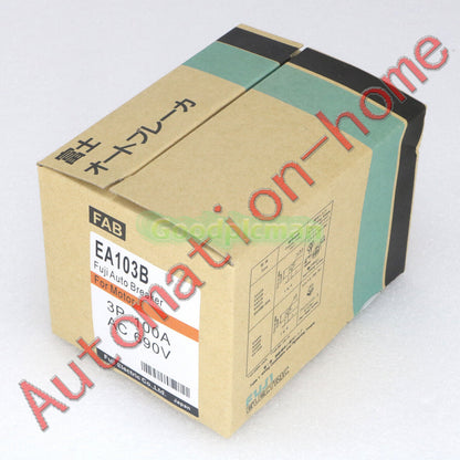 Fuji EA103B 3P 100A Circuit breaker 1Pcs/