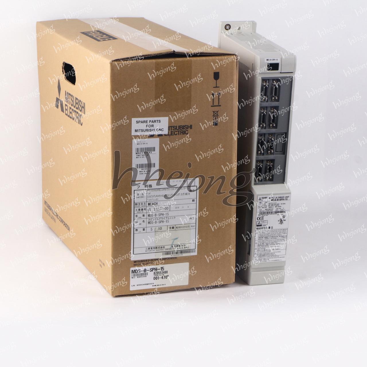 Mitsubishi Servo Driver MDS-B-SPH-15 - MITSUBISHI