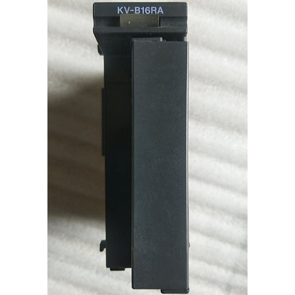 used 1pc programmable controller module kv-b16ra spot stock - KEYENCE