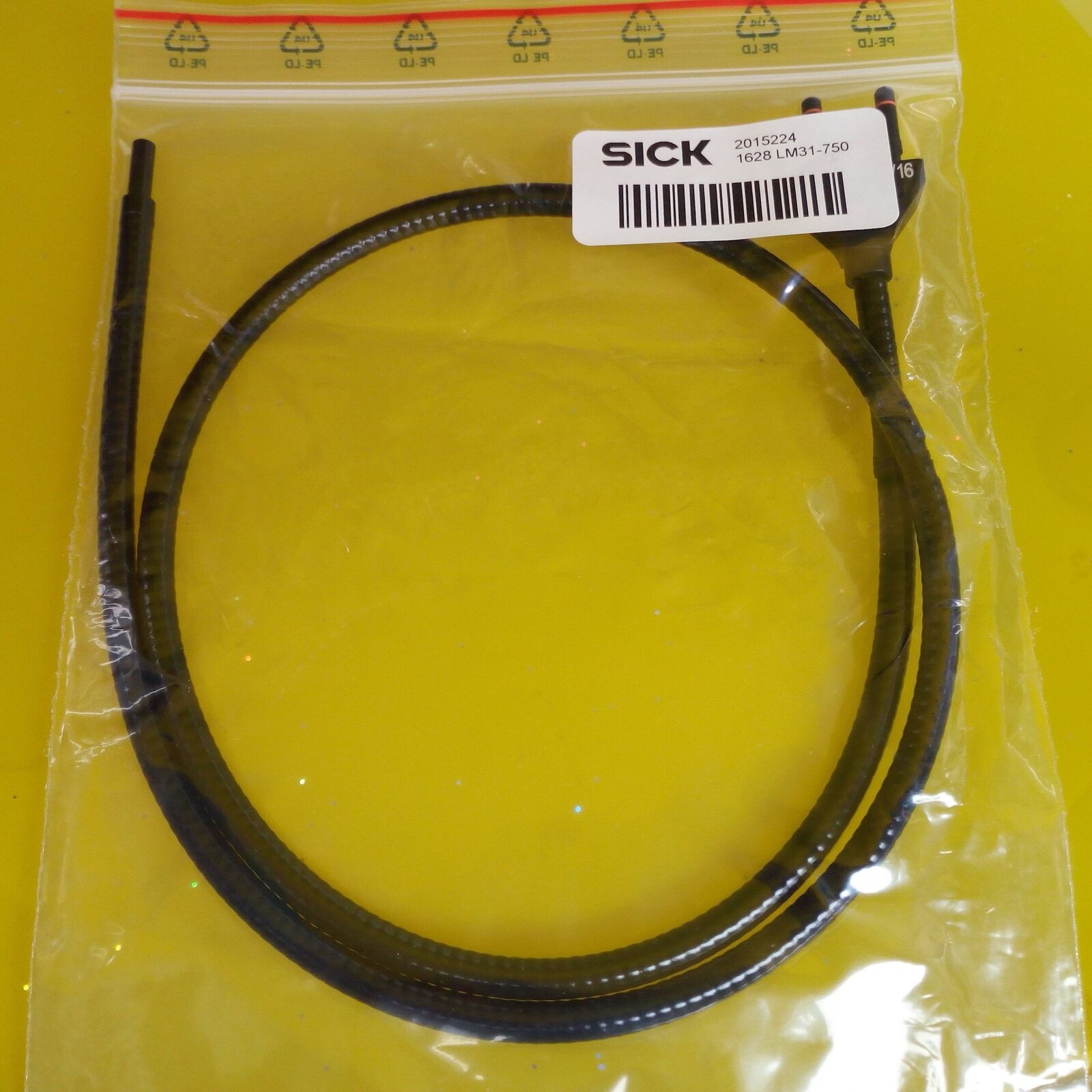 new 1 piece   sick LM31-750 FIBER OPTIC CABLE ship