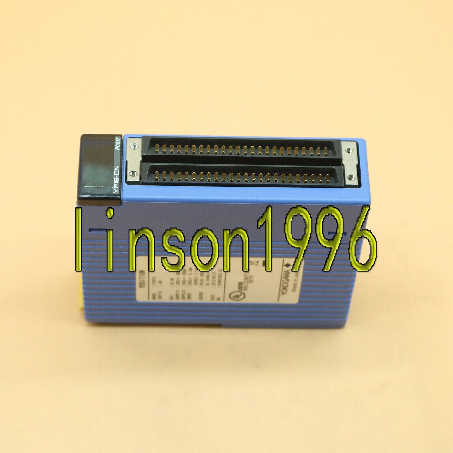 Yokogawa F3YP18-0N PLC Module used - YOKOGAWA