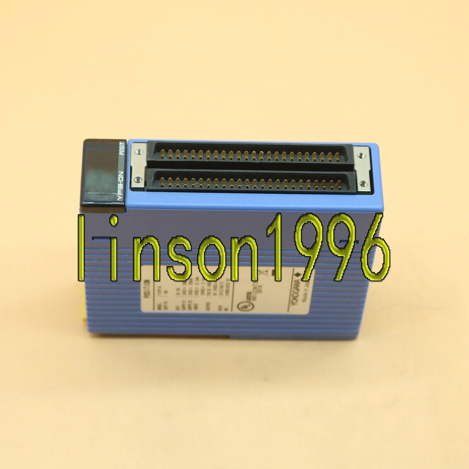 used  Yokogawa F3YP18 F3YP18-0N PLC Module Yokogawa