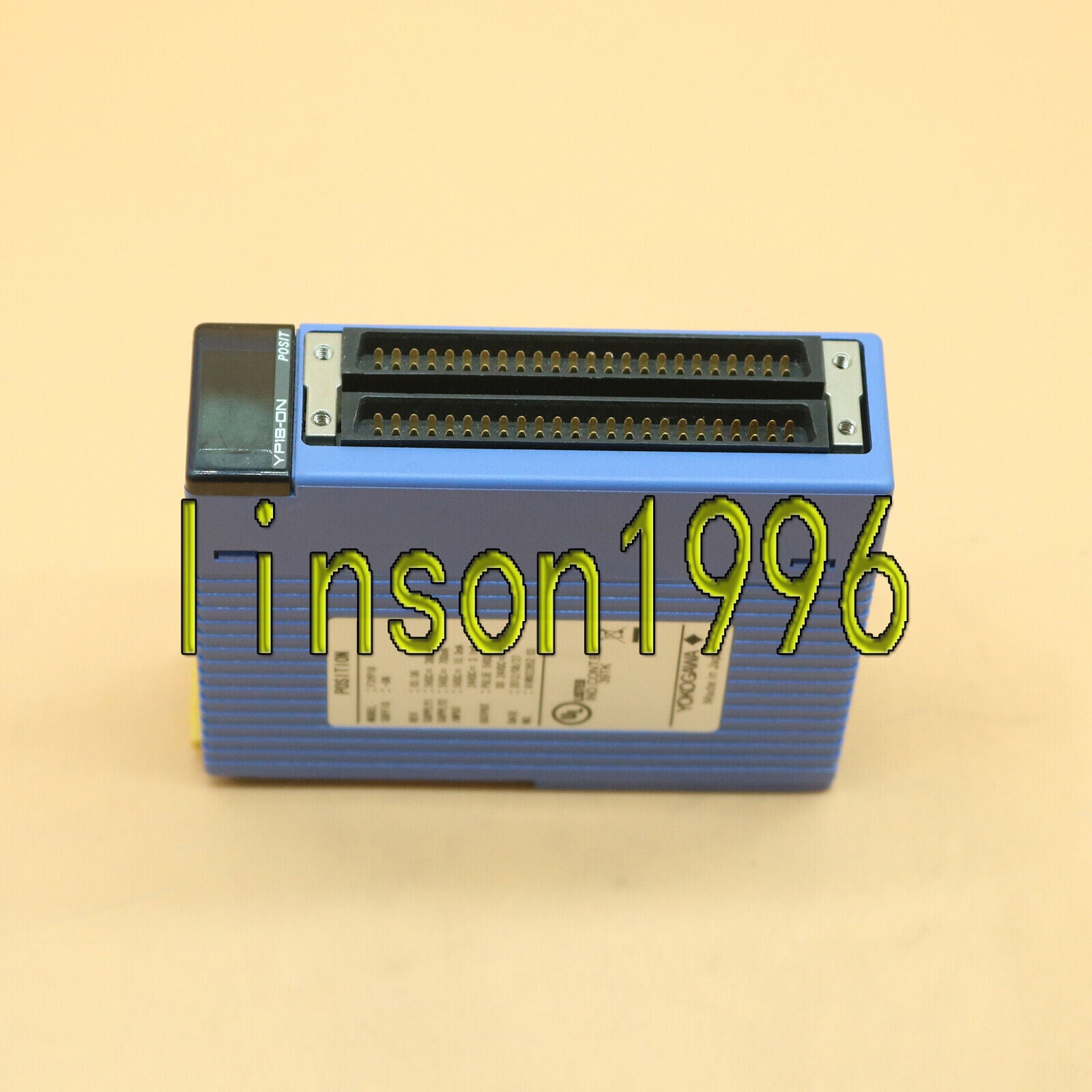 Yokogawa F3YP18-0N PLC Module used - YOKOGAWA