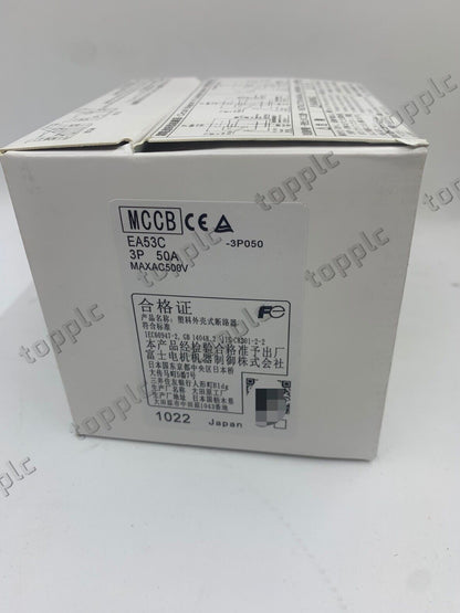 new Fst FUJI EA53C 3P 50A circuit breaker - FUJI