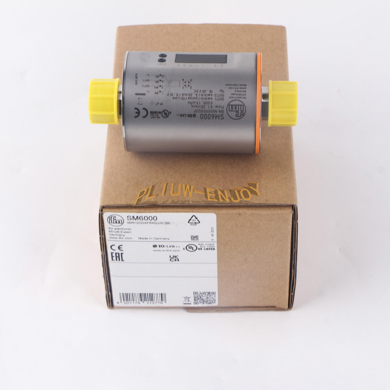 new ONE IFM SM6000 Magnetic-inductive flow meter - ONE IFM