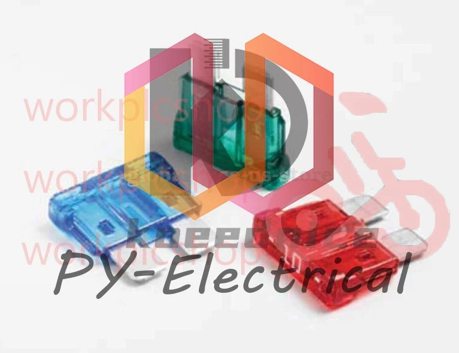 10 Pcs Littelfuse 0257003 Automotive Blade Fuse Rated 32V 3 Amp..