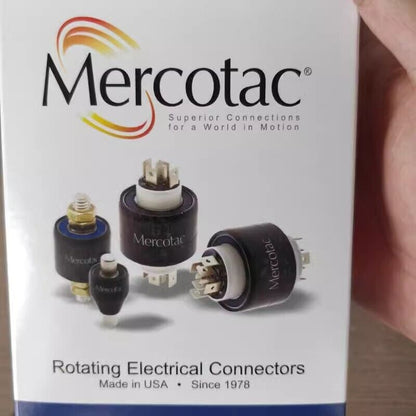new 1pcs MERCOTAC Mercury Conductive Slip Ring 335 Rotary Connector - MERCOTAC
