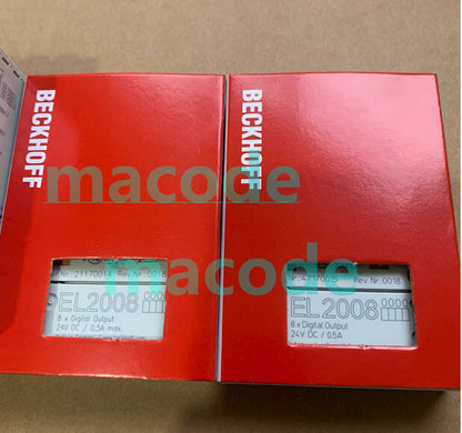 1PC  BECKHOFF module EL2008 #YY0