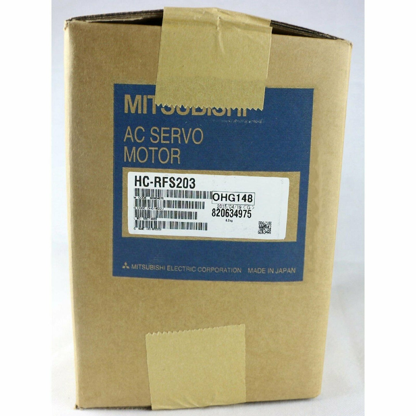 HC-RFS203 AC Servo Motor - MITSUBISHI