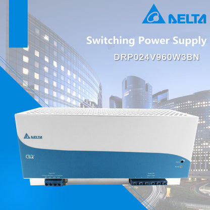 new 1pcs Delta Switching Power Supply DRP024V960W3BN 3-phase 380V Input 960W 24V 40A - DELTA POWER SOLUTIONS
