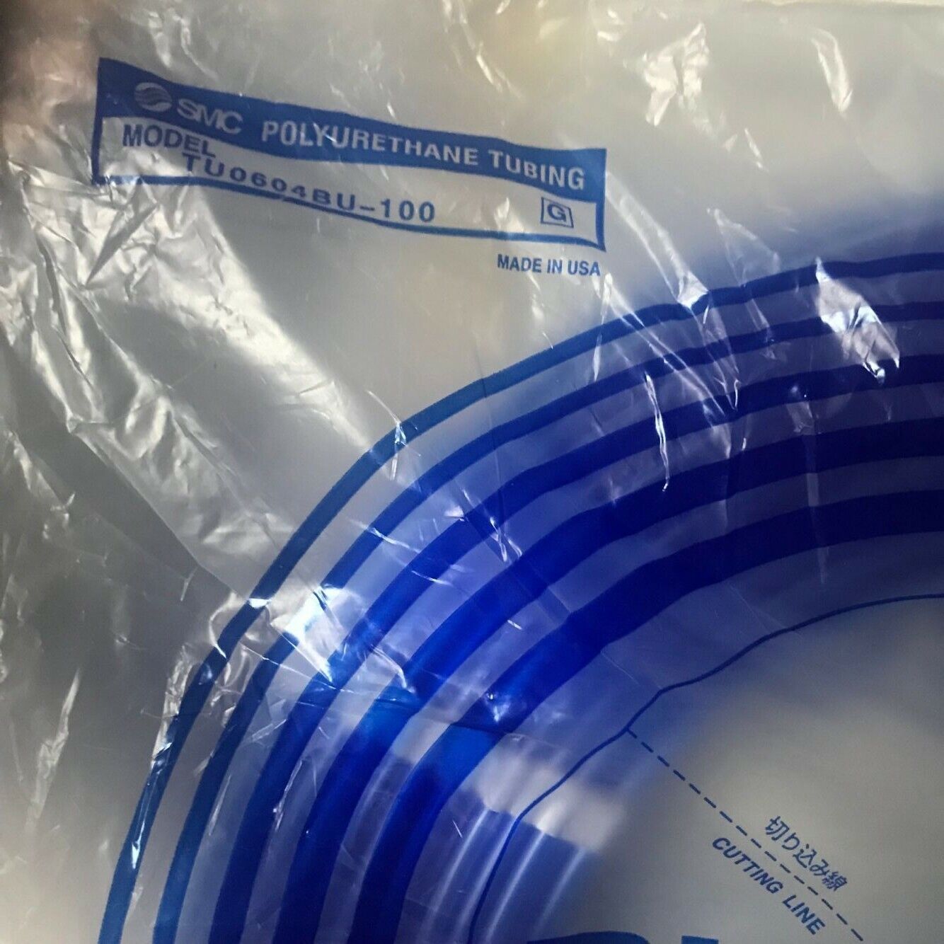 SMC TU0604BU-100 - SMC