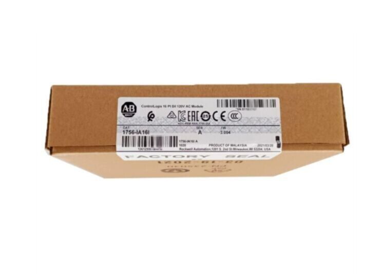 Factory Sealed AB 1756-IA16I SER A ControlLogix 16Pt Input Module - CONTROLLOGIX