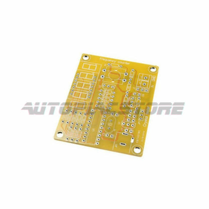 Crystal Oscillator Freq Counter Meter Tester Kit + Case + Cable DIY Digital LED