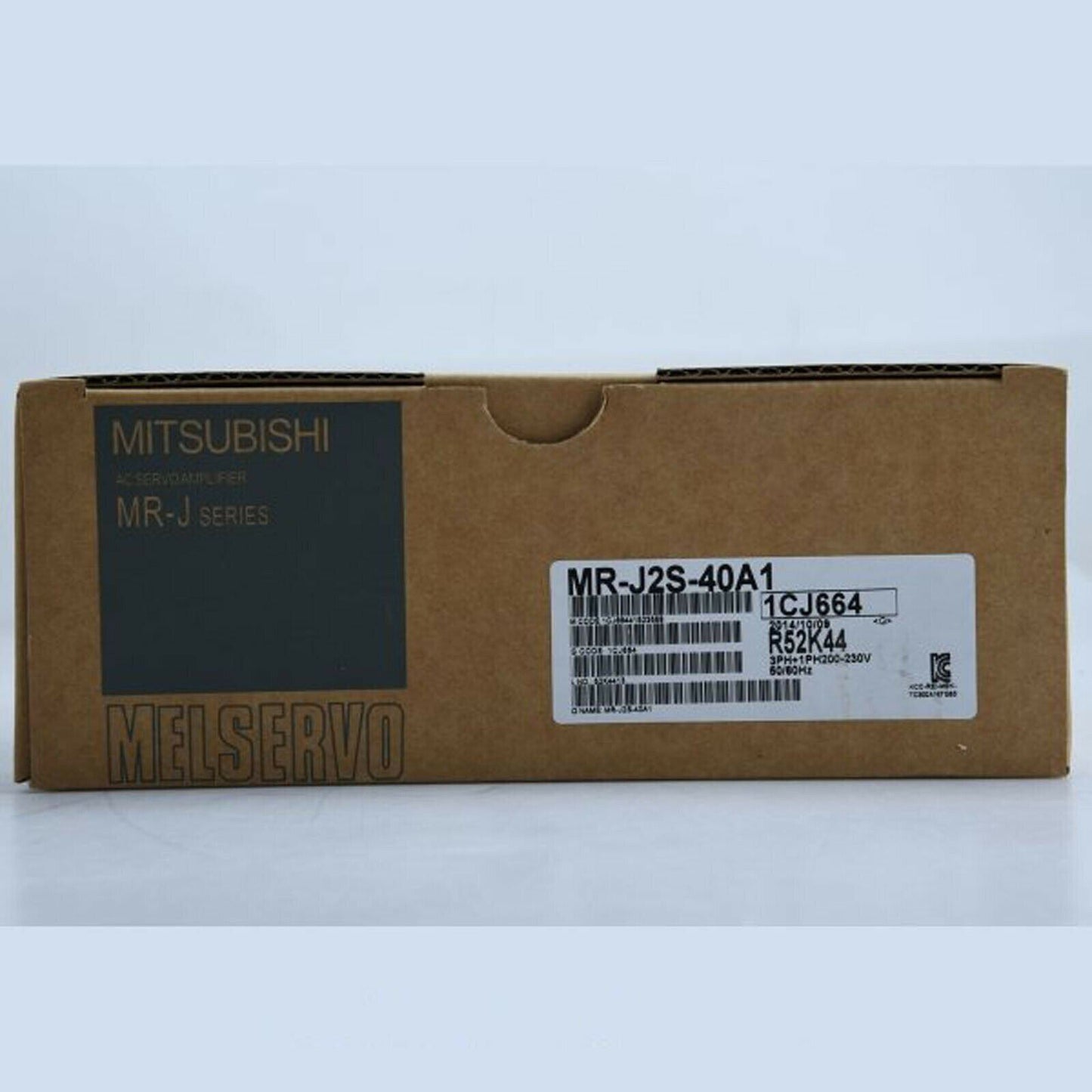 new MRJ2S40A1 400W AC Server in box - MITSUBISHI
