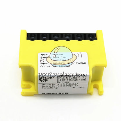 NORD half-wave Rectifier GHE50L 19141020 200V-10%...575V+10%VAC 90...260VDC