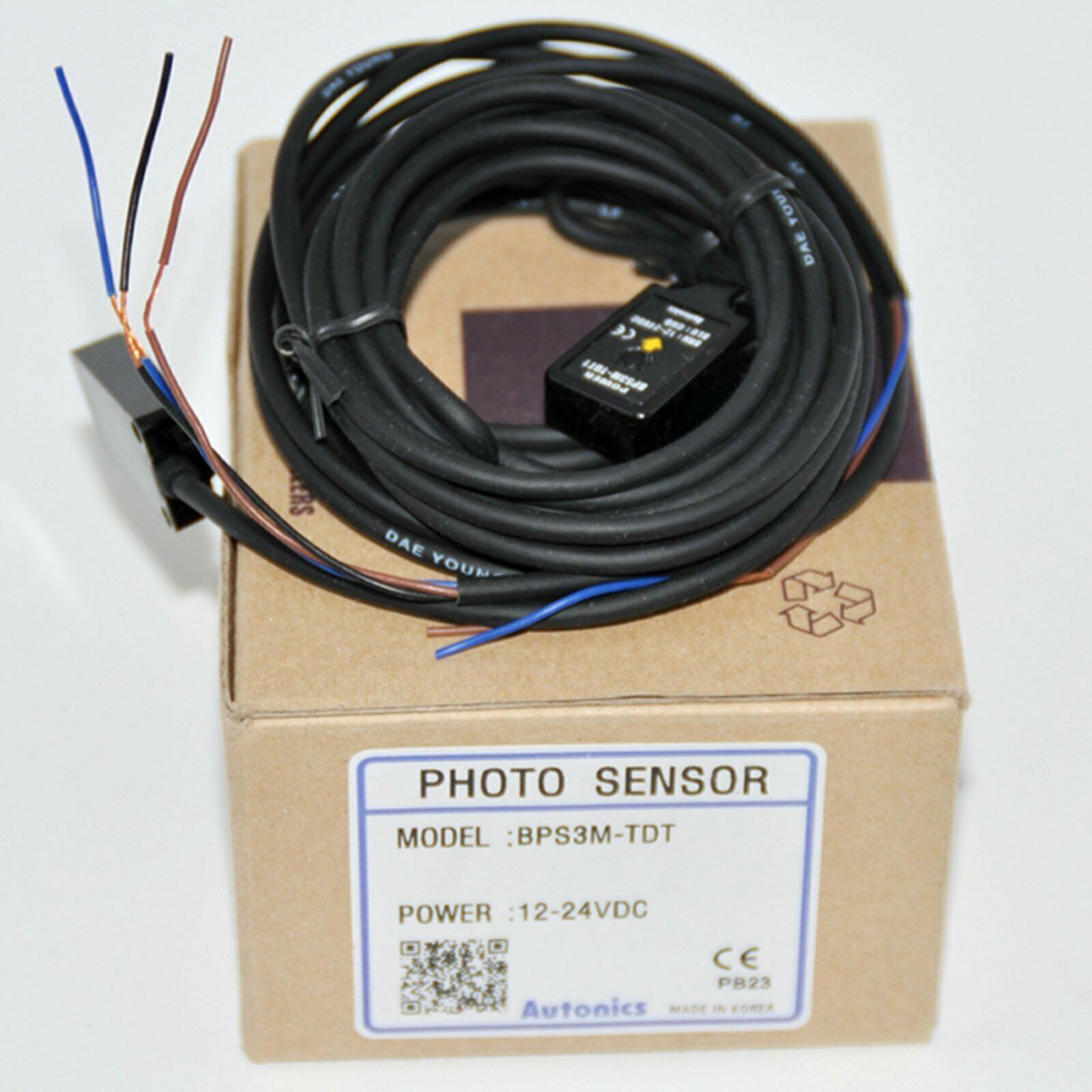 new Autonics BPS3M-TDT Photoelectric Sensor  One BPS3MTDT