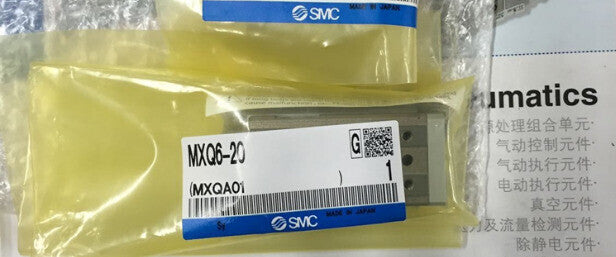 1PC SMC MXQ6-20 MXQ620 Cylinder Free Ship