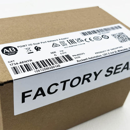 NEW Sealed AB 1734-AENTR SER C POINT Dual Port Network Adaptor 1734AENTR - KOEED