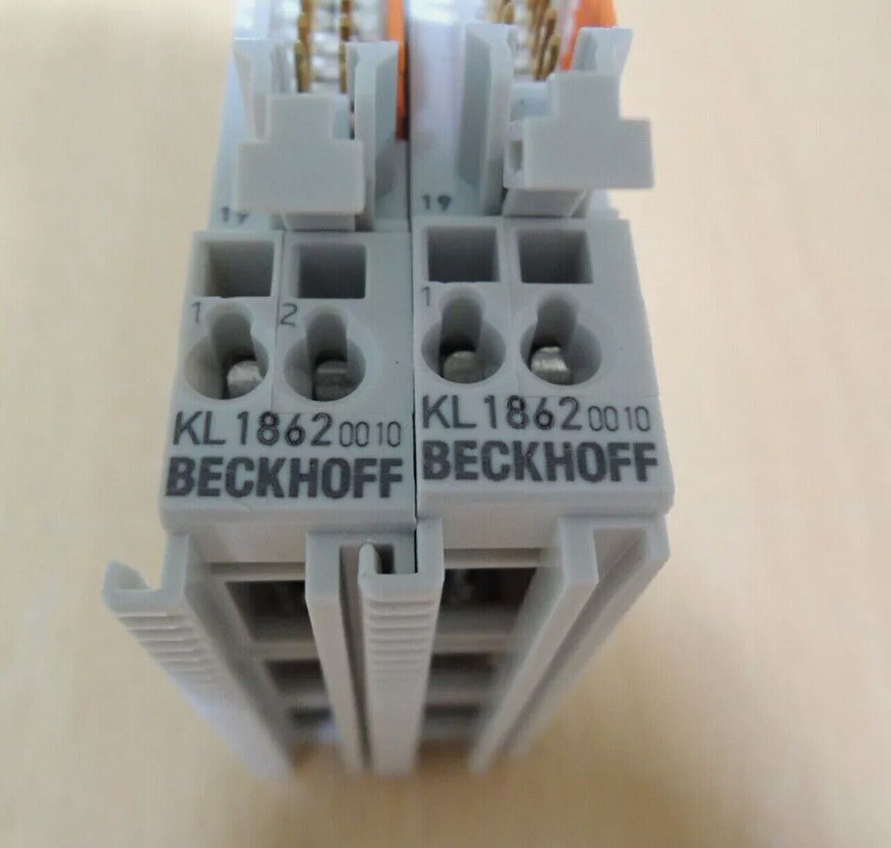 New Beckhoff PLC KL1862-0010 Model 1PC NIB with One Year Fast - BECKHOFF