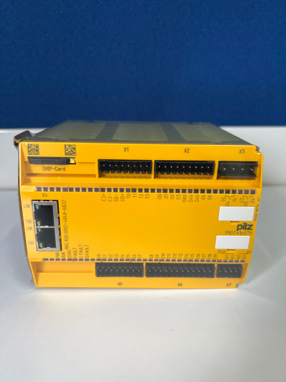 Pilz 773103 PNOZ m1p ETH PLC programmable controller - PILZ