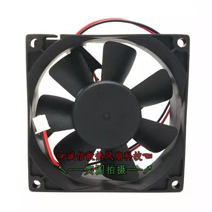 ADDA AD0824VB-A71GP 8025 DC24V 0.38A 2-Pin Inverter Cooling Fan