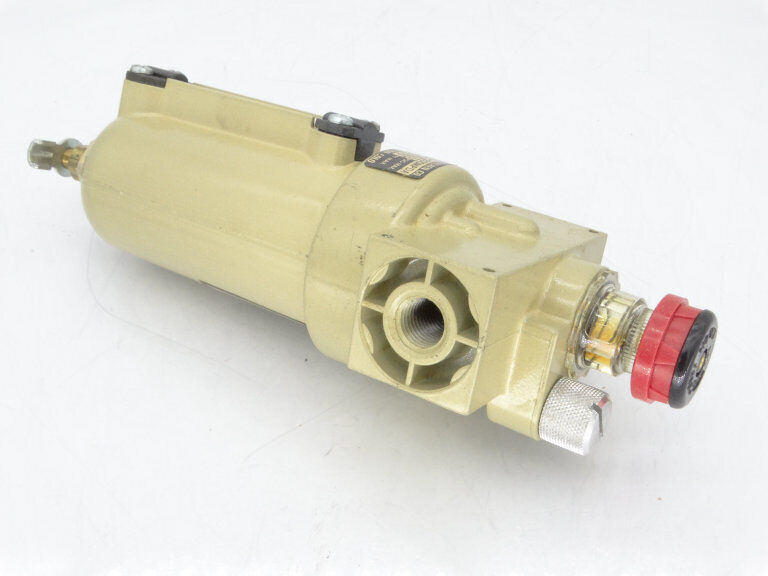 NORGREN L08-200 MPD-A AIR LINE LUBRICATOR: Durable and Efficient Lubrication System for Industrial Applications - NORGREN