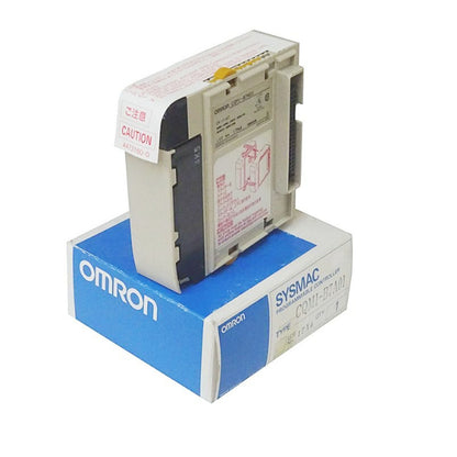 OMRON CQM1-B7A01 | Smart Monitor | 120V AC | programmable | smart connectivity | medical grade | high precision | built-in analytics | IoT ready | industrial application - OMRON