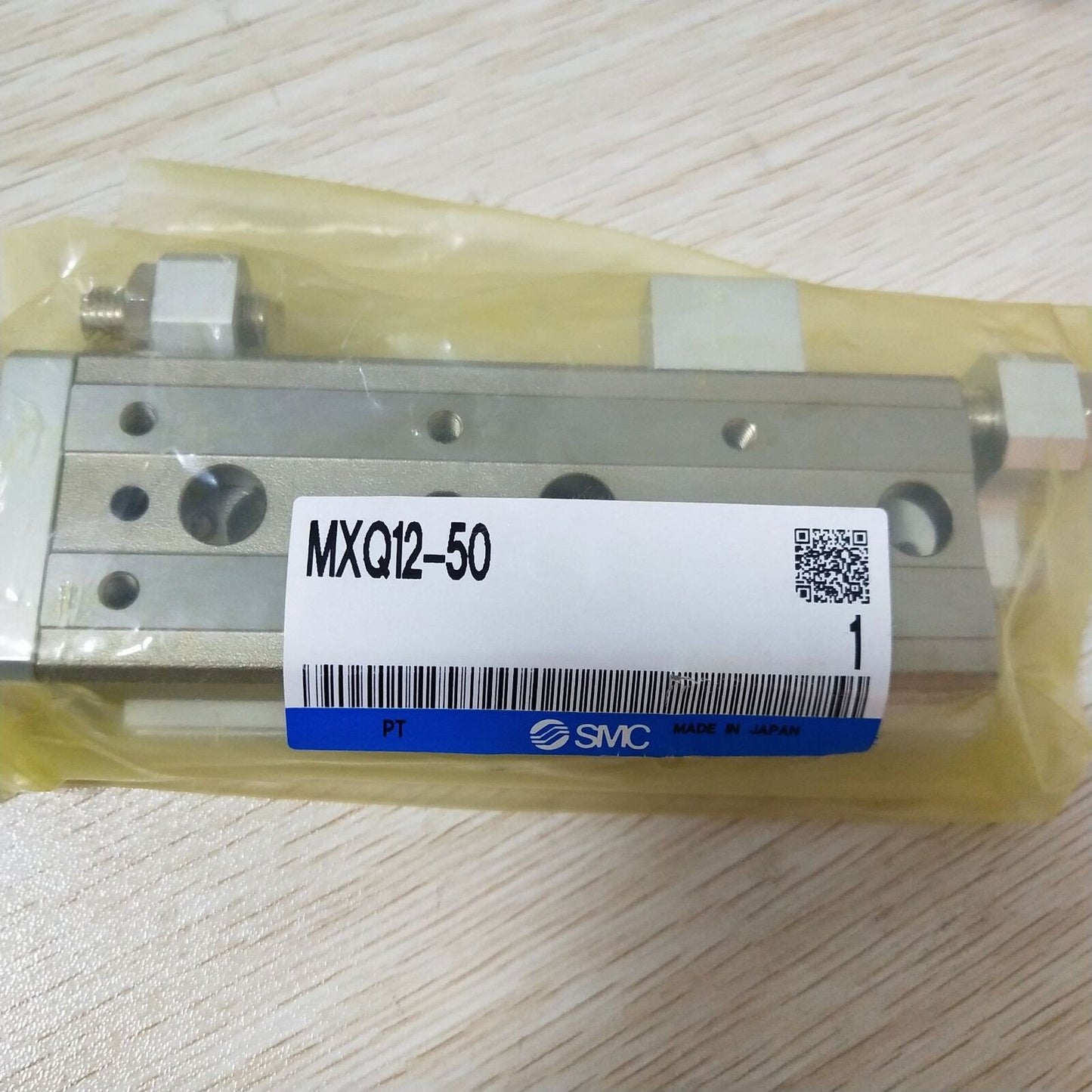 1PC SMC Slide Cylinder MXQ12-50 - SMC