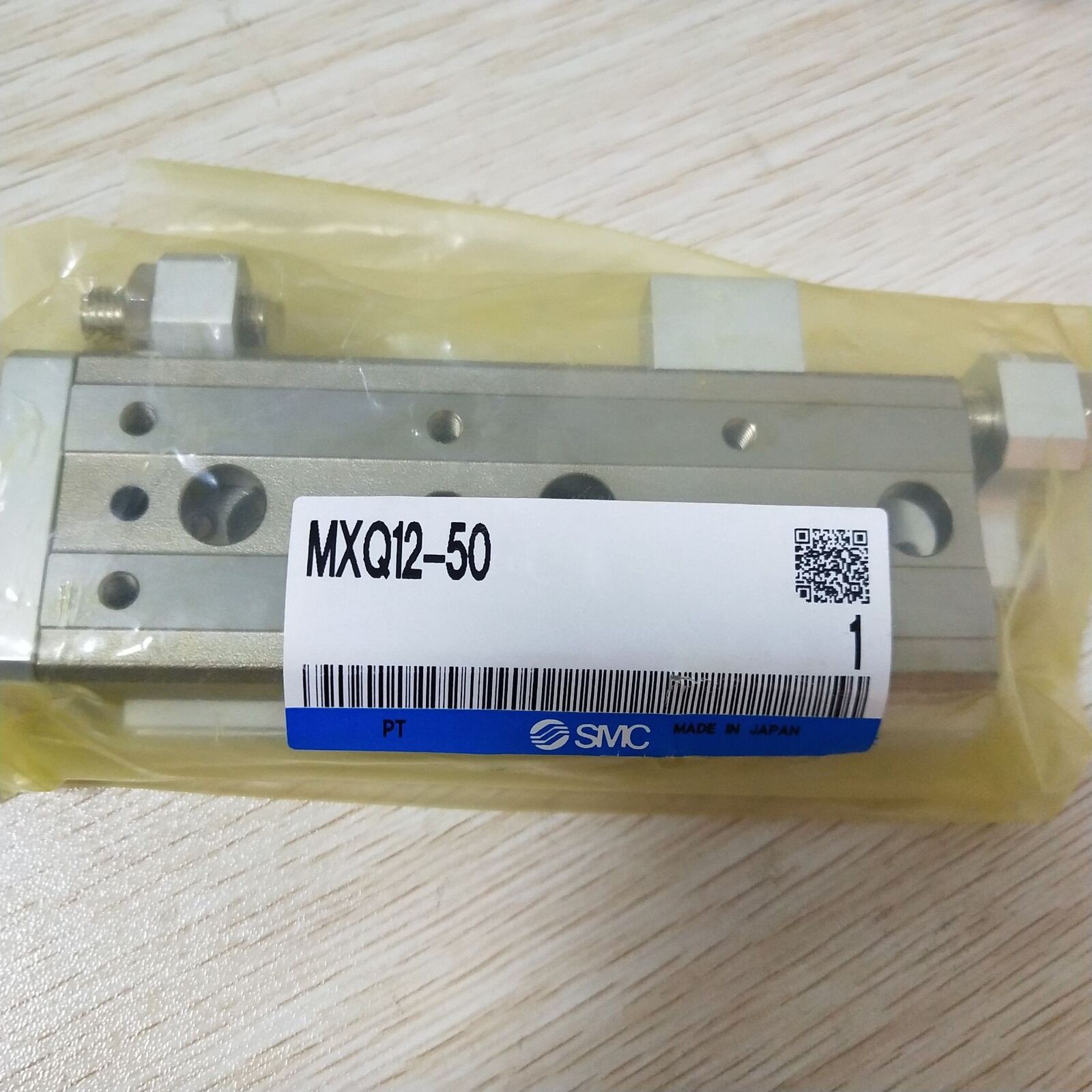 1PC SMC Slide Cylinder MXQ12-50 - SMC