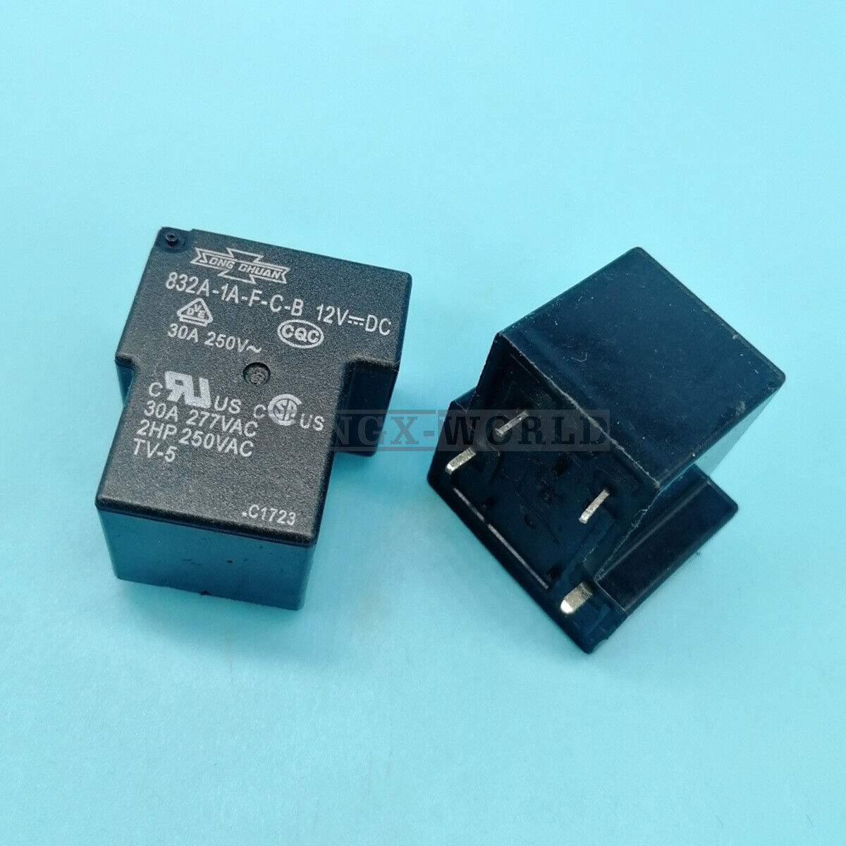 New 10PCS SONG CHUAN Relay 832A-1A-F-C-B 12VDC - SONG CHUAN