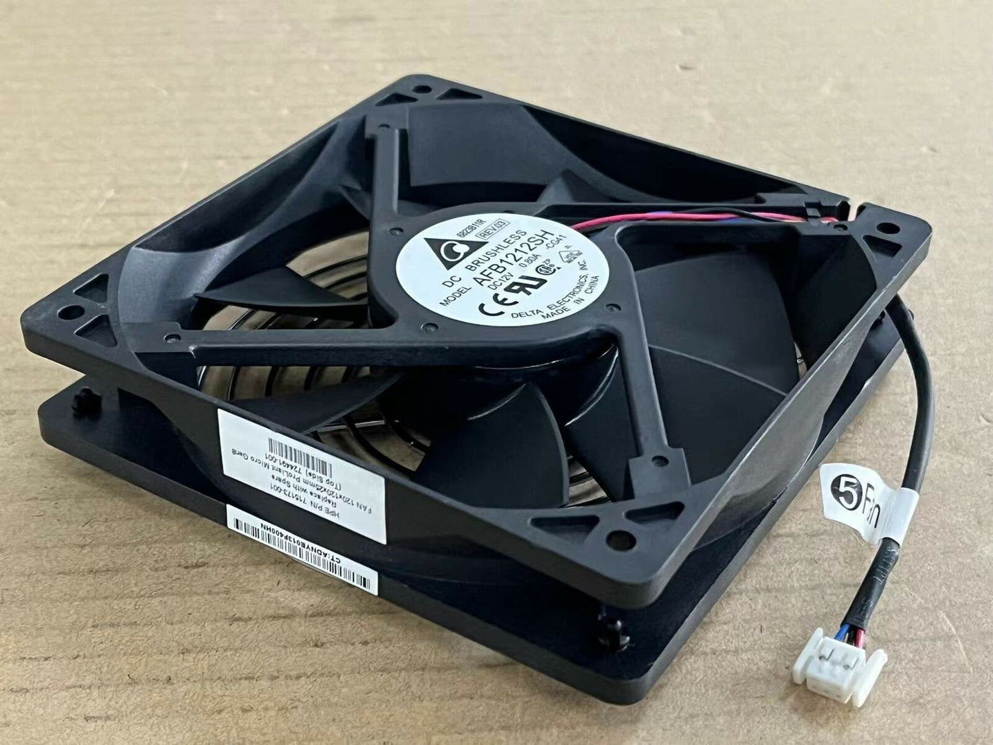 new HP ProLiant Micro HPE Gen8 Fan 715173-001 724491-001