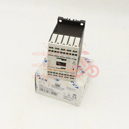 1PCS EATON MOELLER Ac Contactor DILMC7-10 24VDC Rapid delivery
