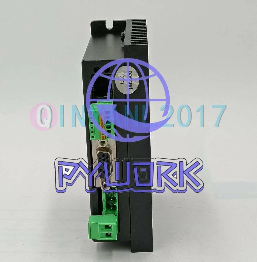 BLM57130-1000 + ACS606 Leadshine 130W DC Brushless Servo Motor + Drive Set ~